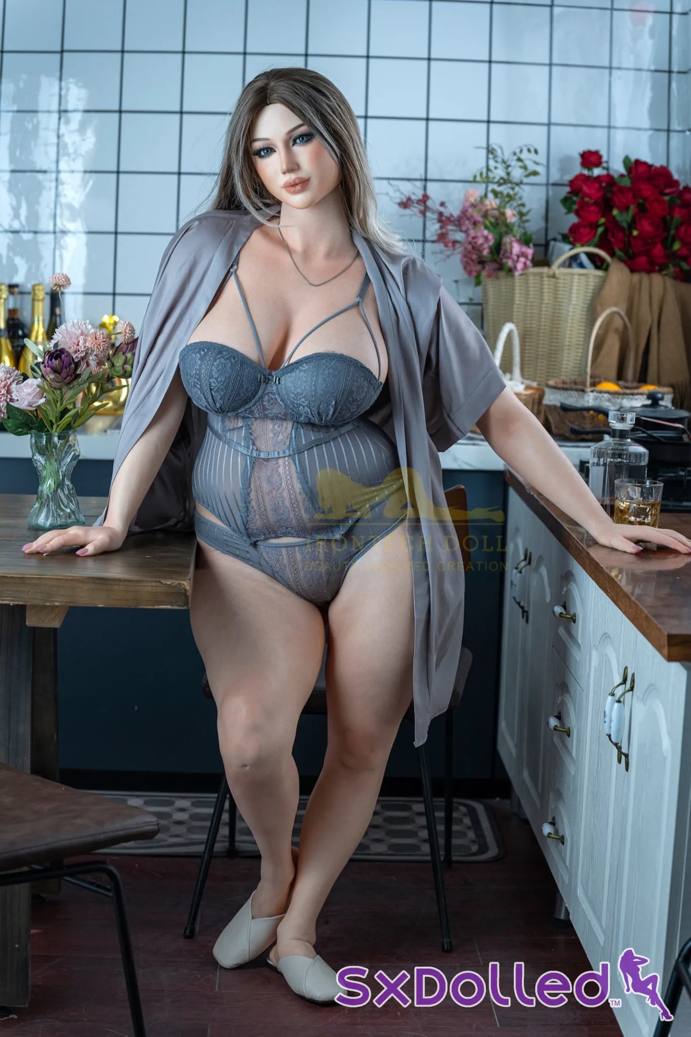 Sariella (I-Cup) (162cm) | Sex Doll I-Cup / 162cm / Ombre Sex Doll