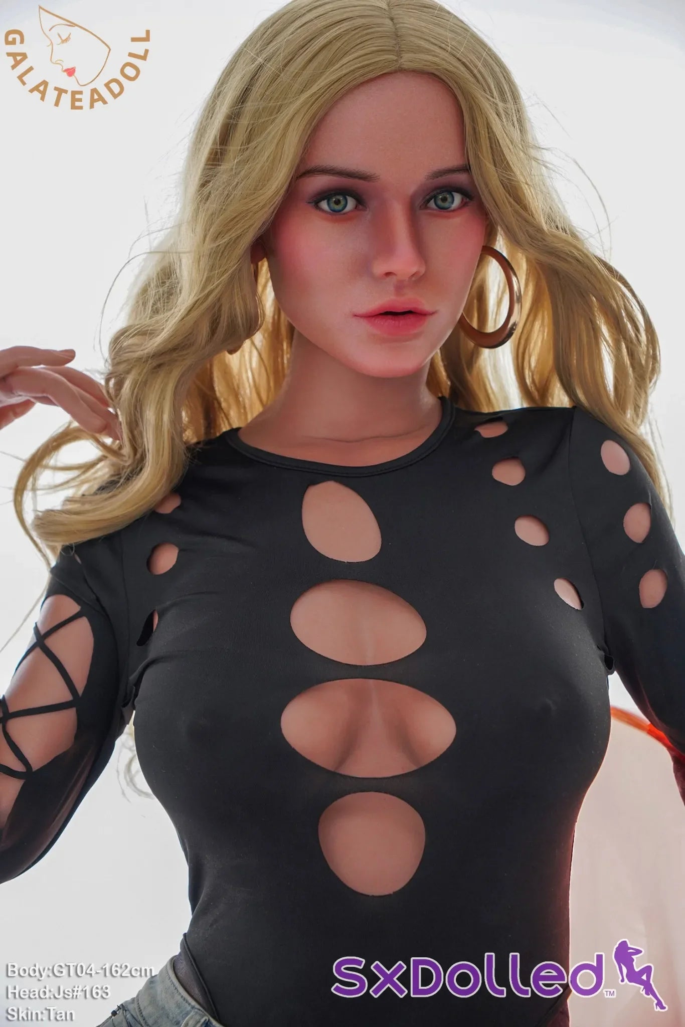 Sarielle (G-Cup) (162cm) | Blonde Caucasian Sex Doll | Galatea Doll G-Cup / 162cm / Blonde Sex Doll