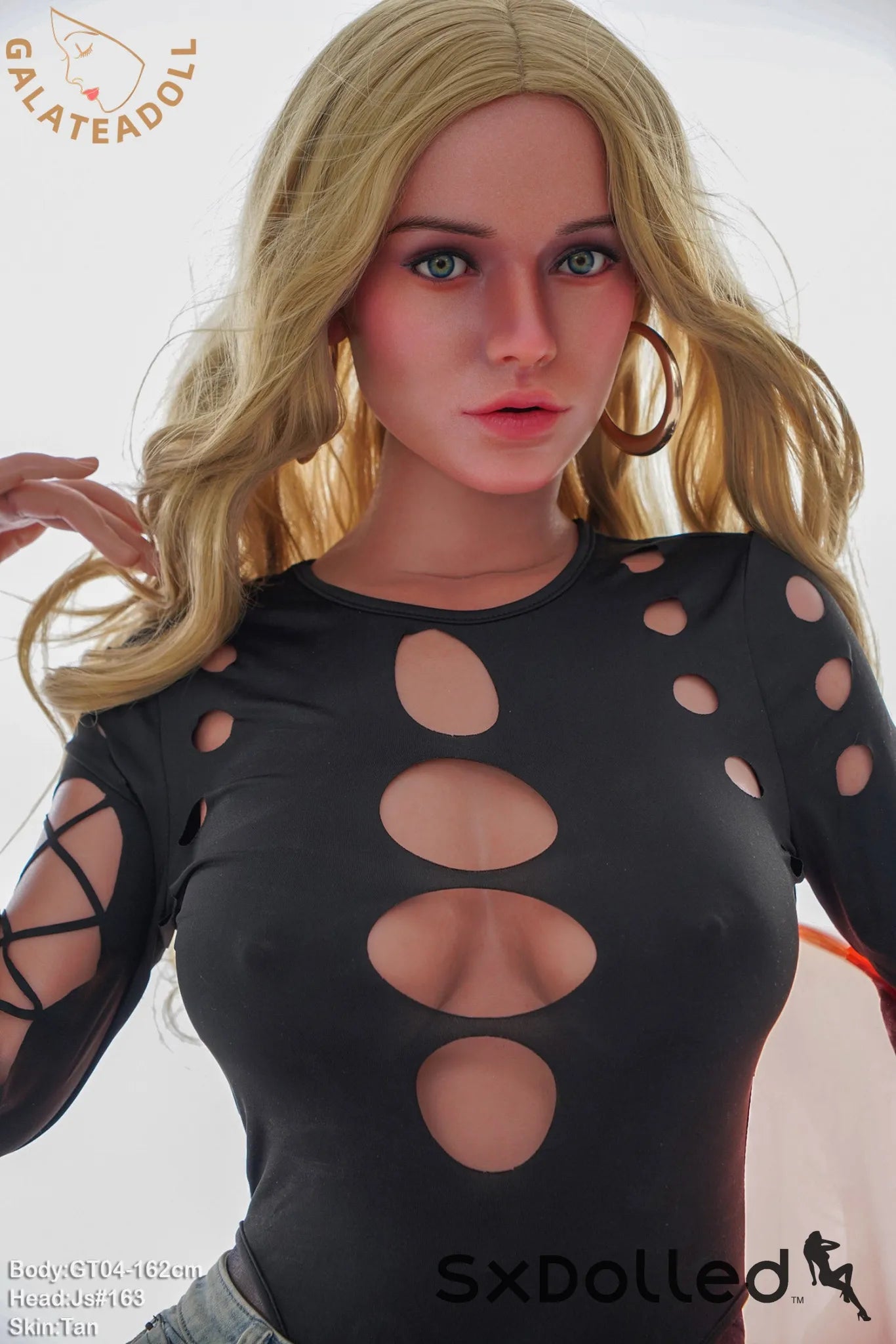 Sarielle (G-Cup) (162cm) | Blonde Caucasian Sex Doll | Galatea Doll G-Cup / 162cm / Blonde Sex Doll