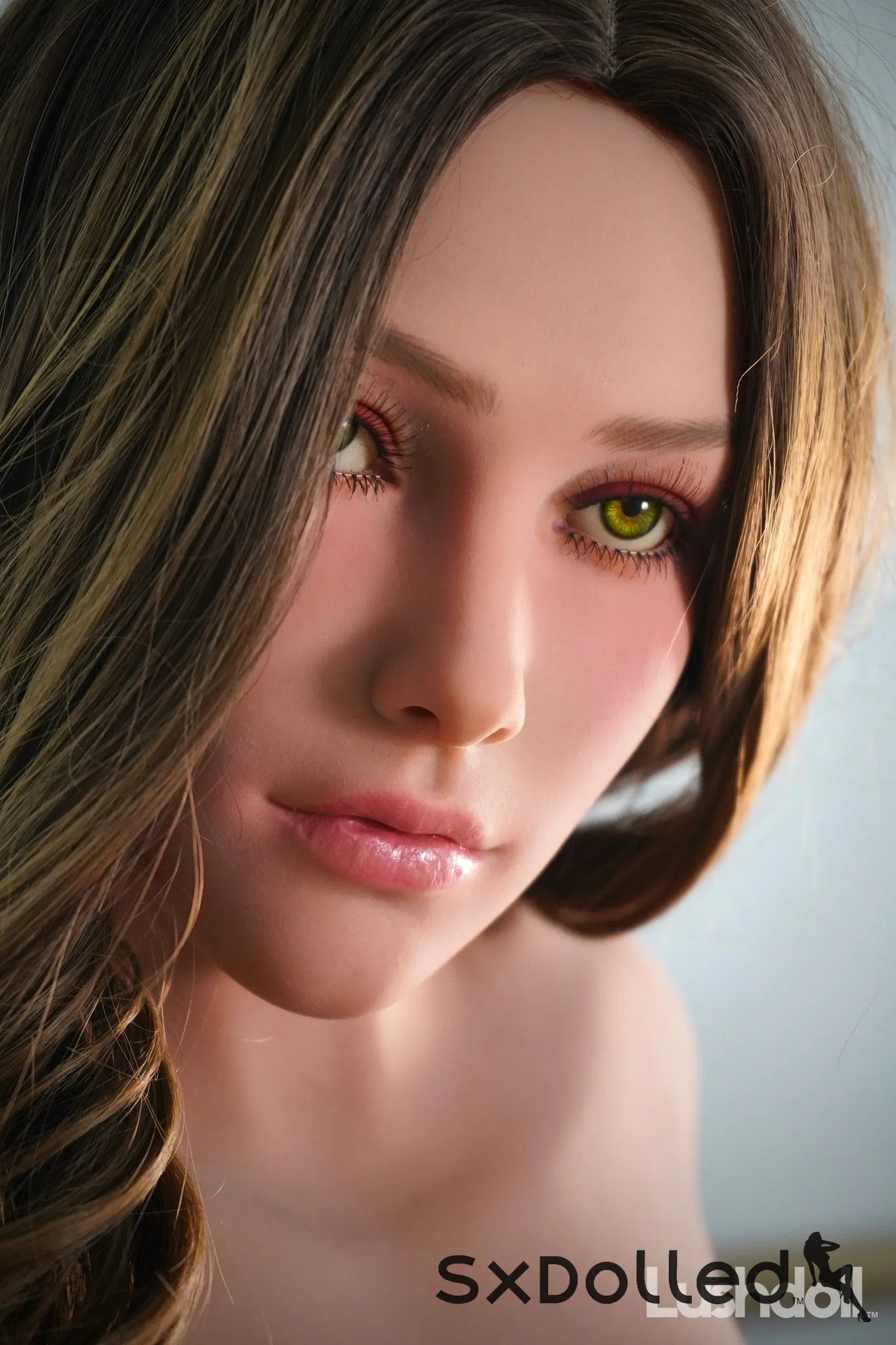 Sasha B (E Cup) (165cm) | Brunette Pear Latina Sex Doll | Lushdoll E Cup / 165cm / Brunette Sex Doll