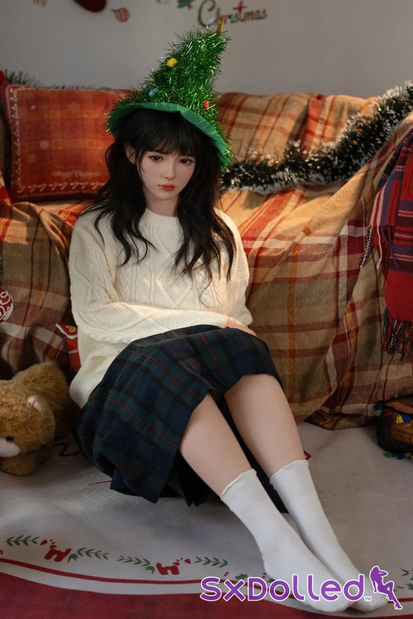 Sato Asuka (E-Cup) (162cm) | Cute East Asian Sex Doll | Top CY Doll E-Cup / 162cm / Brunette Sex Doll