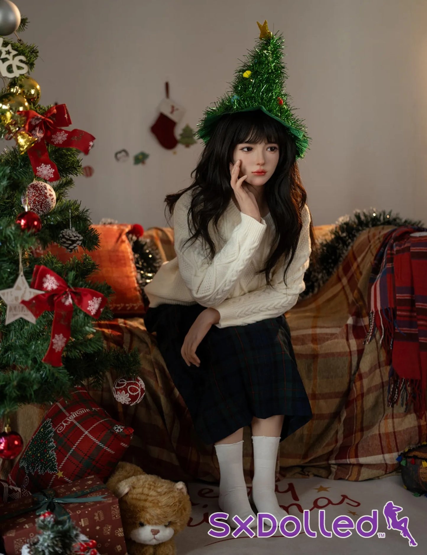 Sato Asuka (E-Cup) (162cm) | Cute East Asian Sex Doll | Top CY Doll E-Cup / 162cm / Brunette Sex Doll