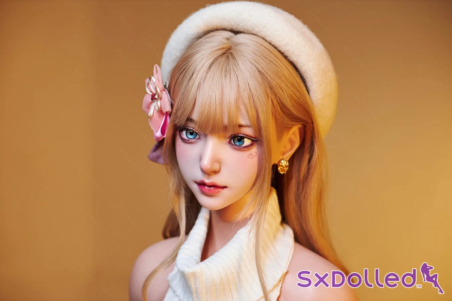 Satomi (K-Cup) (155cm) | Sex Doll K-Cup / 155cm / Blonde Sex Doll