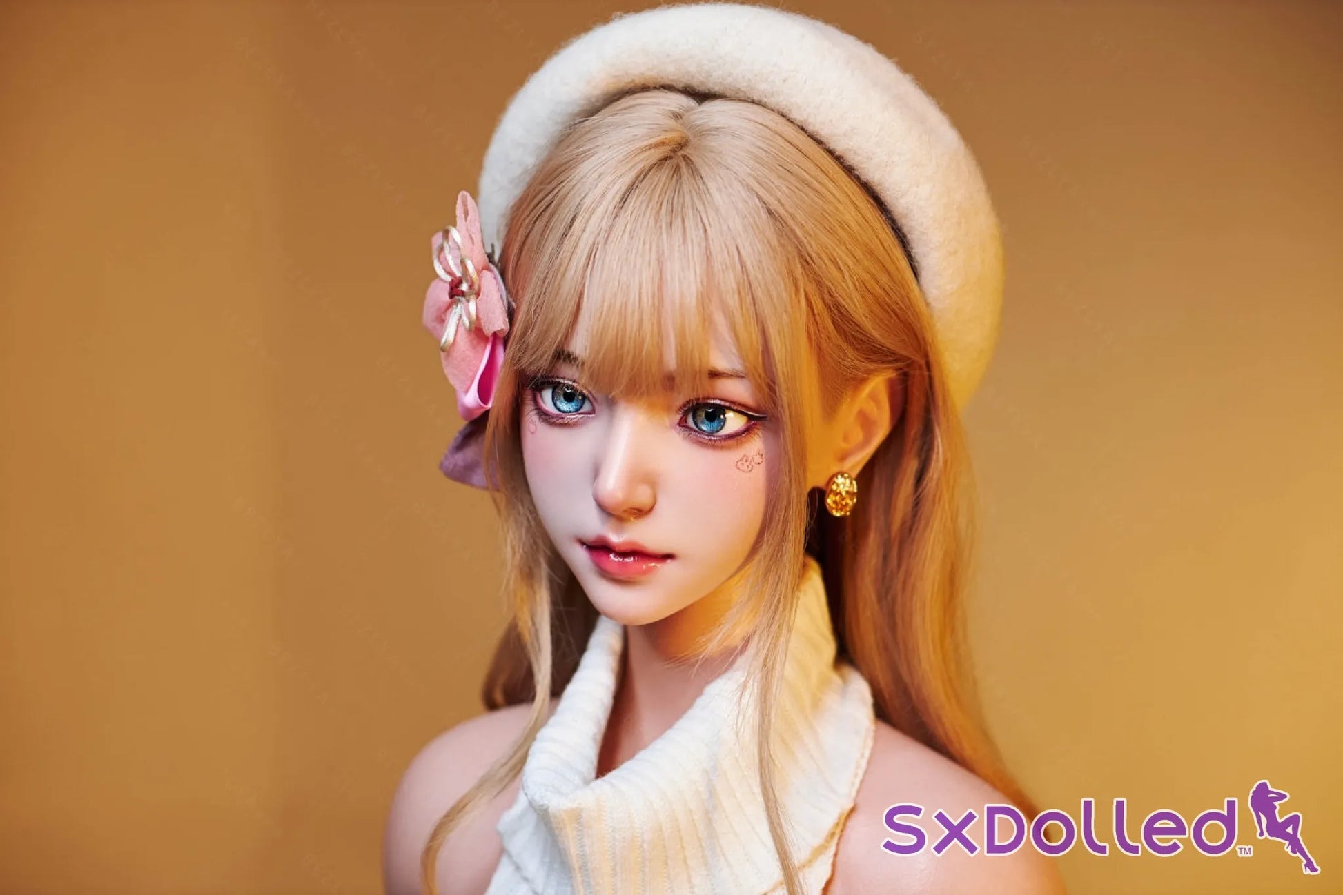 Satomi (K-Cup) (155cm) | Sex Doll K-Cup / 155cm / Blonde Sex Doll