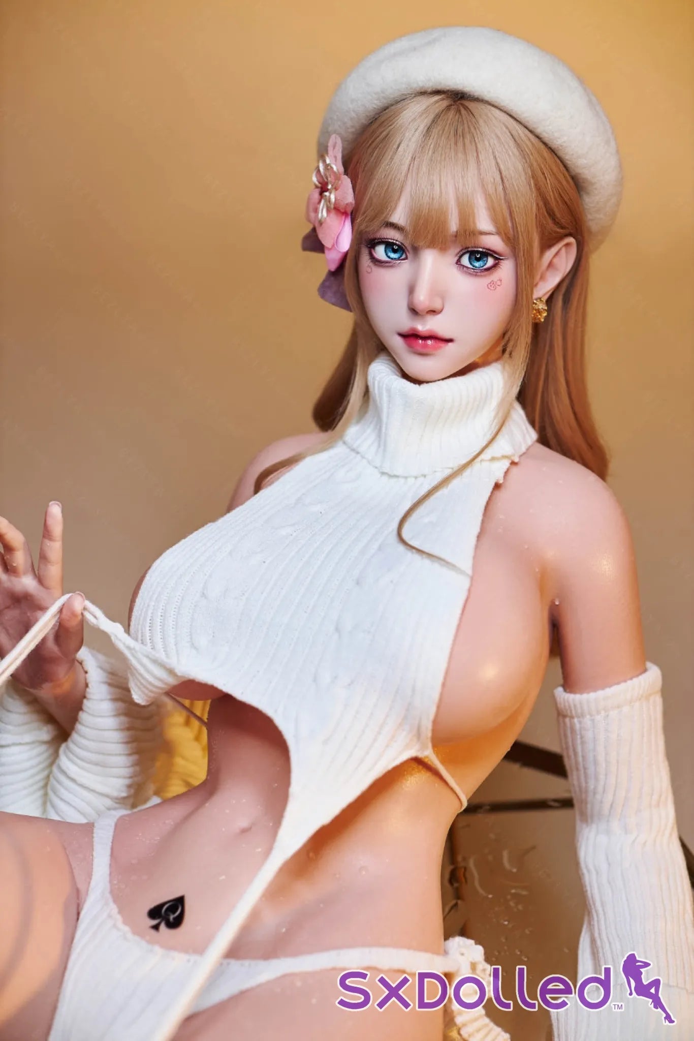 Satomi (K-Cup) (155cm) | Sex Doll K-Cup / 155cm / Blonde Sex Doll