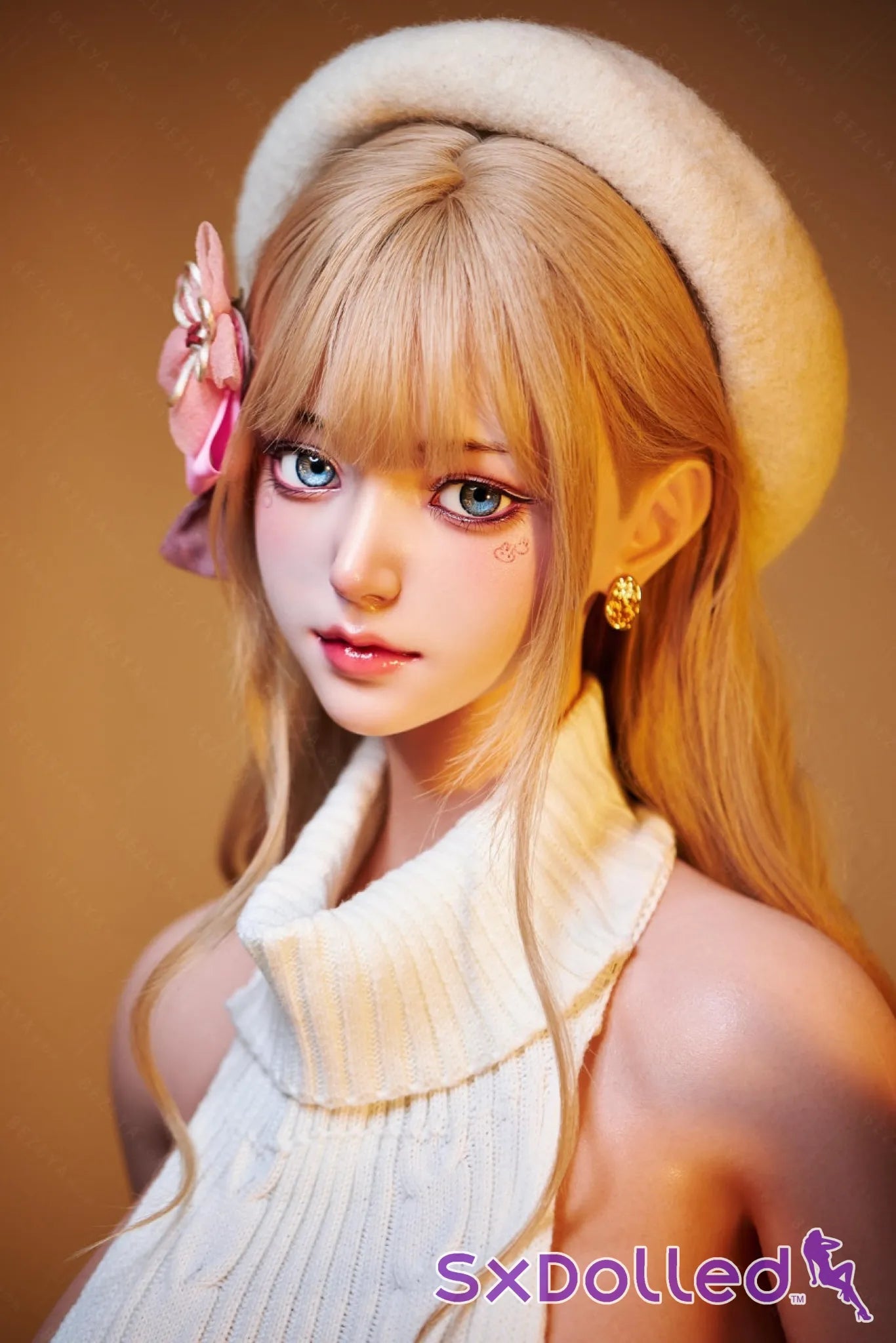 Satomi (K-Cup) (155cm) | Sex Doll K-Cup / 155cm / Blonde Sex Doll