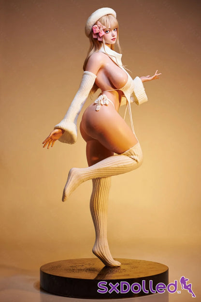 Satomi (K-Cup) (155cm) | Sex Doll K-Cup / 155cm / Blonde Sex Doll