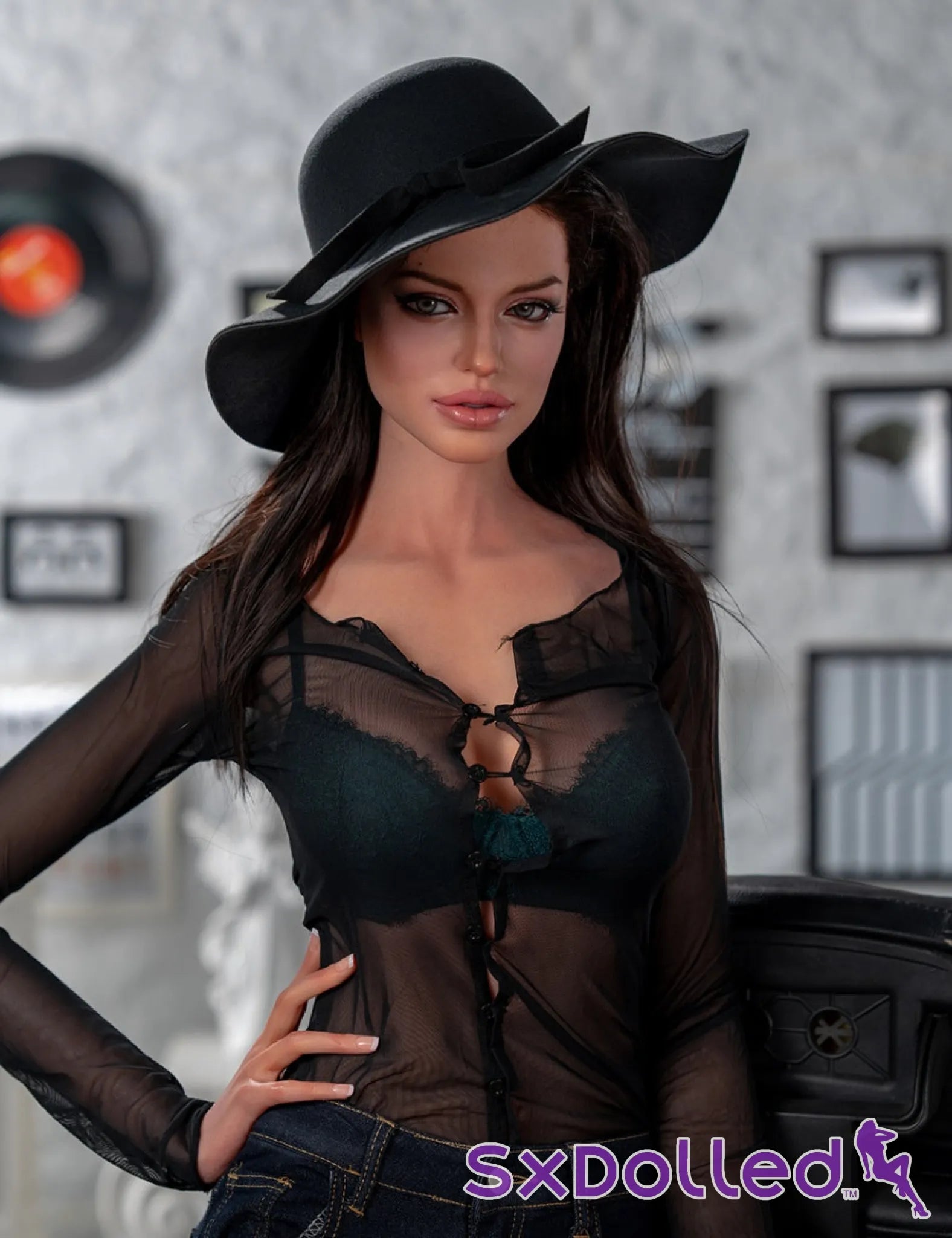 Scarlett B (C-Cup) (170cm) | Stunning Latina Sex Doll | Top CY Doll C-Cup / 170cm / Brunette Sex Doll