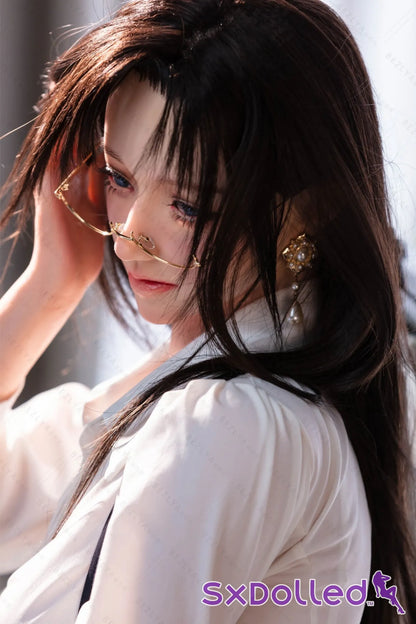 Scarlett C (I-Cup) (167cm) | Asian Businesswoman Sex Doll | AITIA I-Cup / 167cm / Brunette Sex Doll