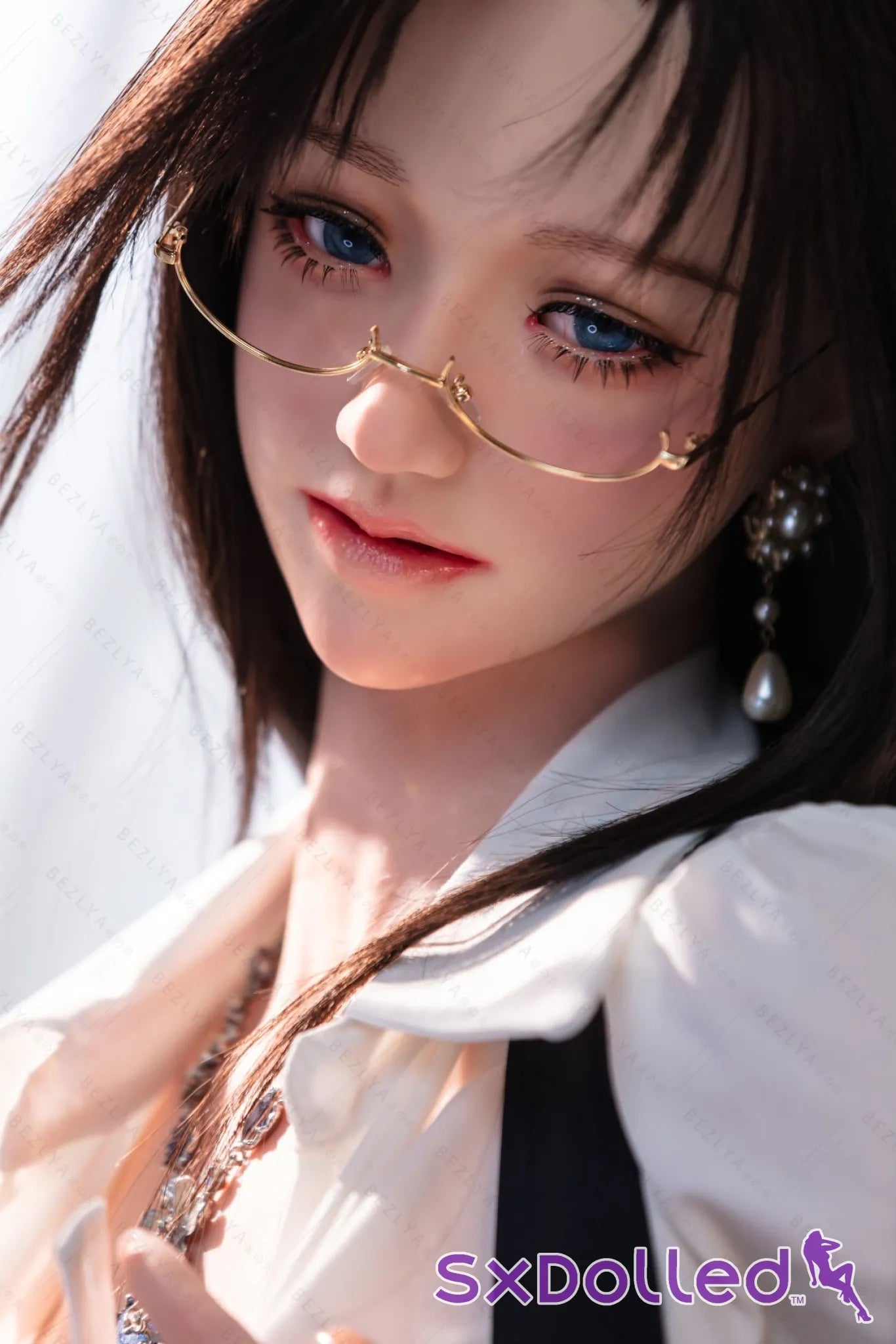 Scarlett C (I-Cup) (167cm) | Asian Businesswoman Sex Doll | AITIA I-Cup / 167cm / Brunette Sex Doll