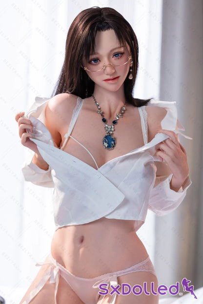 Scarlett C (I-Cup) (167cm) | Asian Businesswoman Sex Doll | AITIA I-Cup / 167cm / Brunette Sex Doll