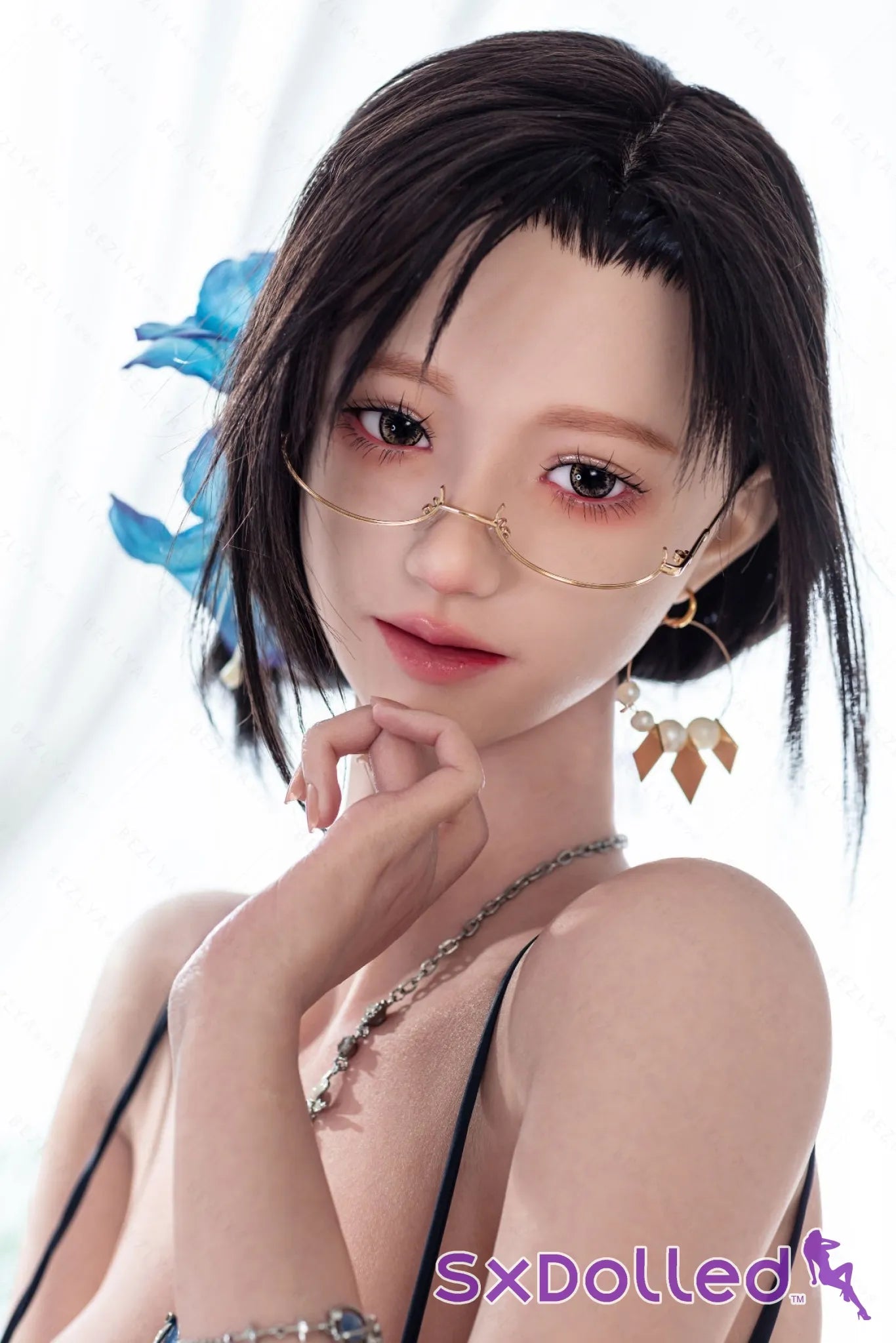 Scarlett D (I-Cup) (167cm) | Brunette Pear Asian Sex Doll | AITIA I-Cup / 167cm / Brunette Sex Doll