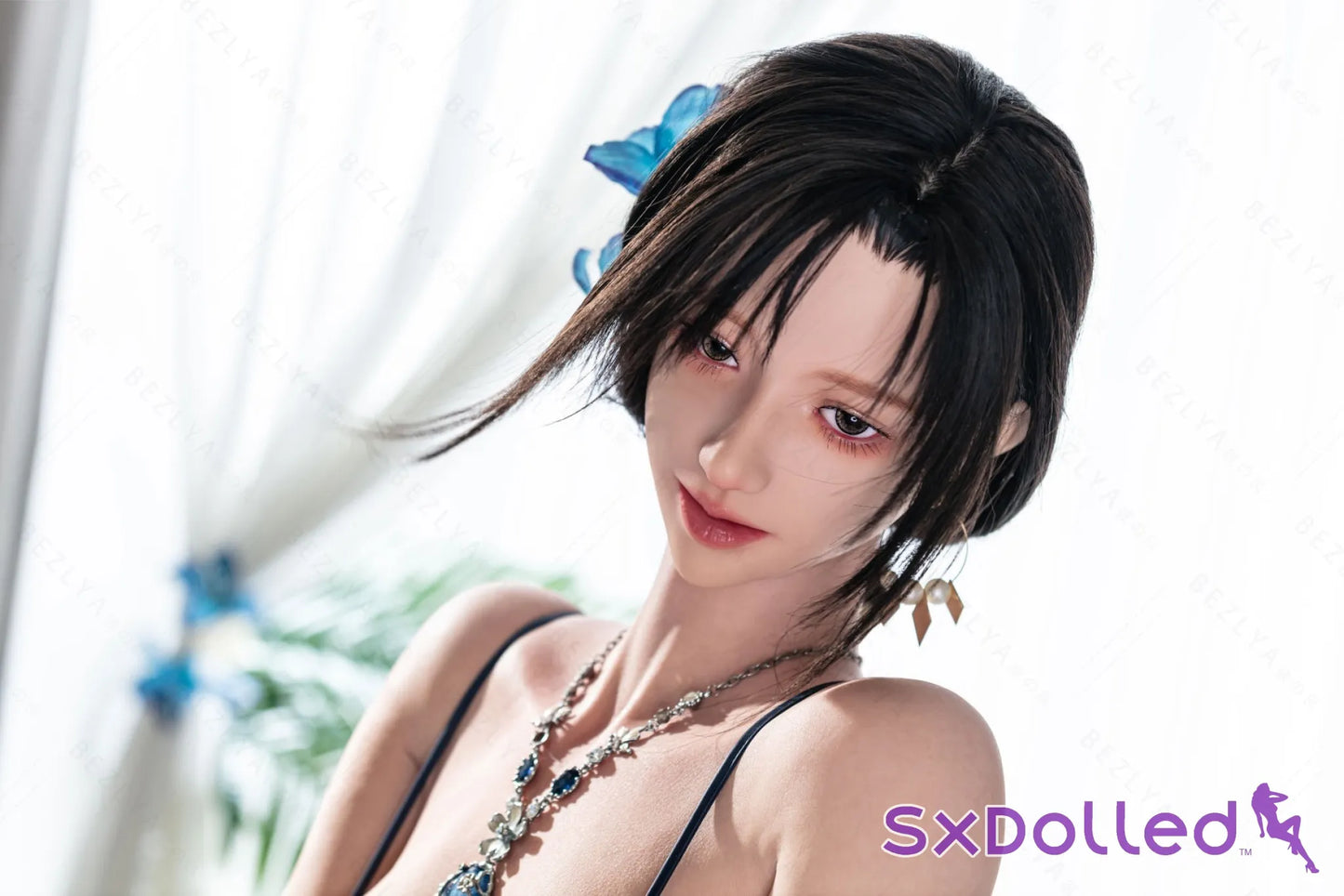 Scarlett D (I-Cup) (167cm) | Brunette Pear Asian Sex Doll | AITIA I-Cup / 167cm / Brunette Sex Doll