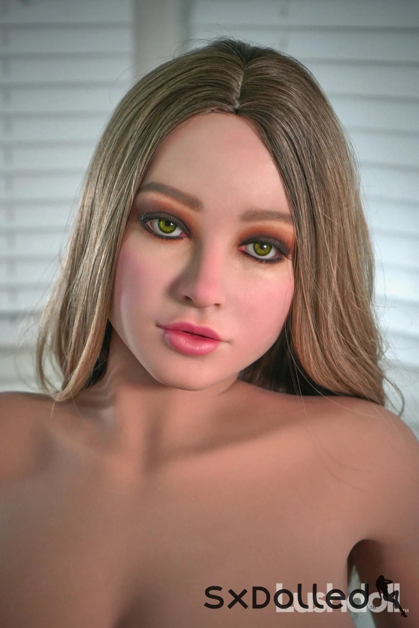 Scarlett E (H Cup) (172cm) | Thick Caucasian Sex Doll | Lushdoll H Cup / 172cm / Brunette Sex Doll