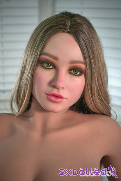 Scarlett E (H Cup) (172cm) | Thick Caucasian Sex Doll | Lushdoll H Cup / 172cm / Brunette Sex Doll