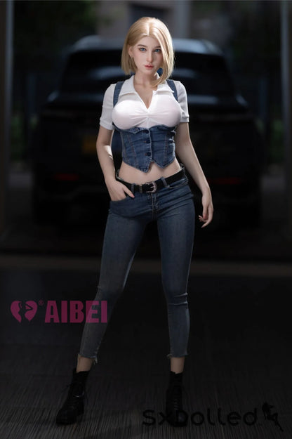 Scarlett F (E-Cup) (167cm) | Blonde Caucasian Sex Doll | Aibei Doll E-Cup / 167cm / Blonde Sex Doll