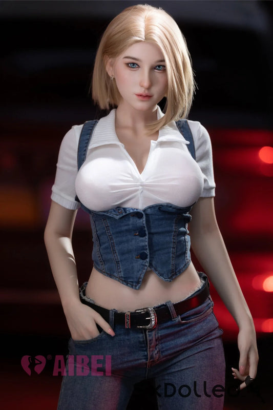 Scarlett F (E-Cup) (167cm) | Blonde Caucasian Sex Doll | Aibei Doll E-Cup / 167cm / Blonde Sex Doll