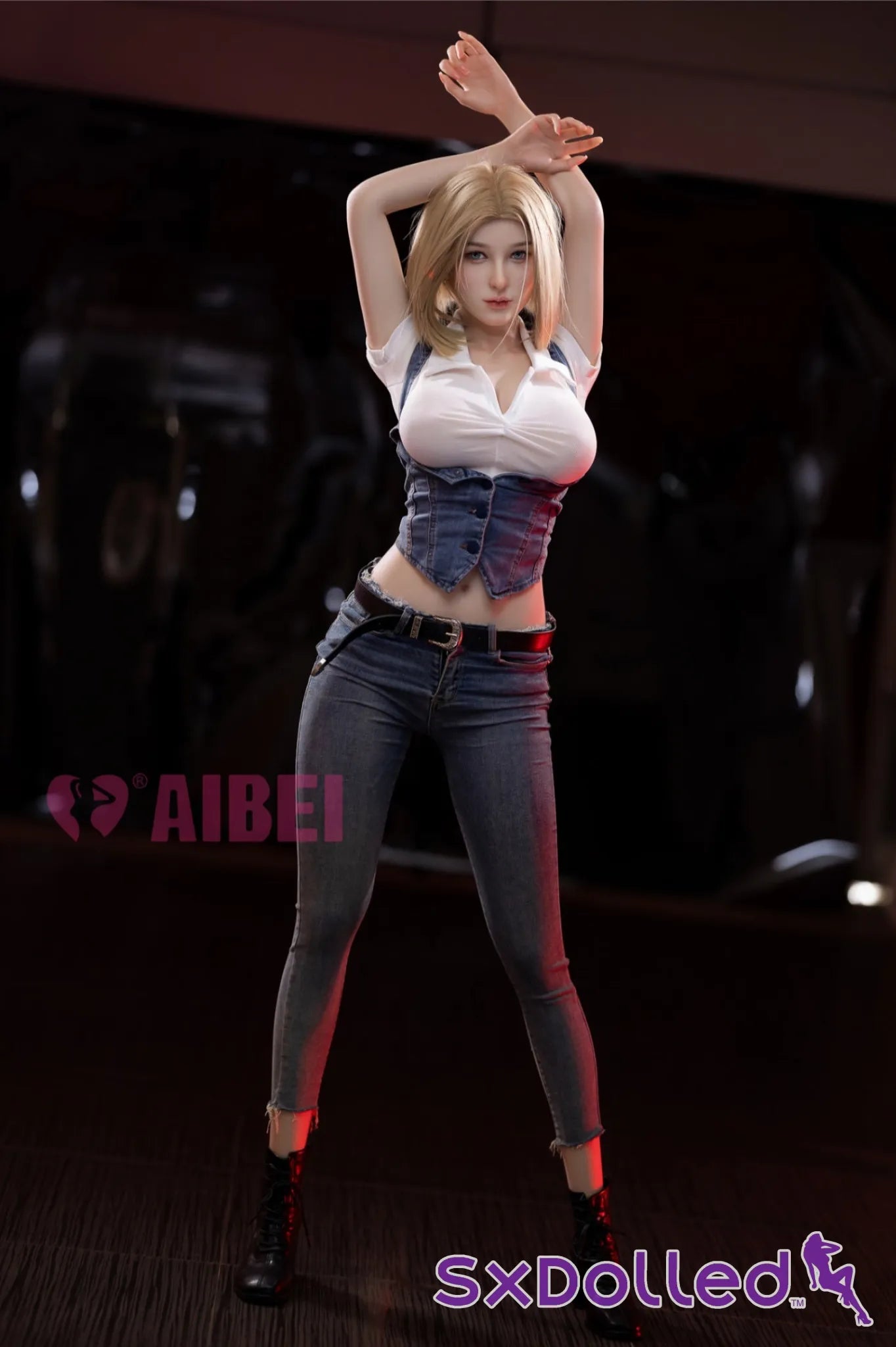Scarlett F (E-Cup) (167cm) | Blonde Caucasian Sex Doll | Aibei Doll E-Cup / 167cm / Blonde Sex Doll
