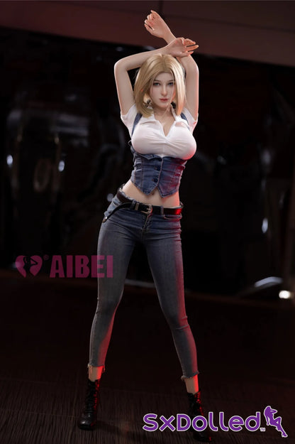 Scarlett F (E-Cup) (167cm) | Blonde Caucasian Sex Doll | Aibei Doll E-Cup / 167cm / Blonde Sex Doll