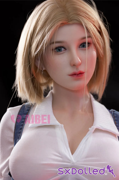 Scarlett F (E-Cup) (167cm) | Blonde Caucasian Sex Doll | Aibei Doll E-Cup / 167cm / Blonde Sex Doll