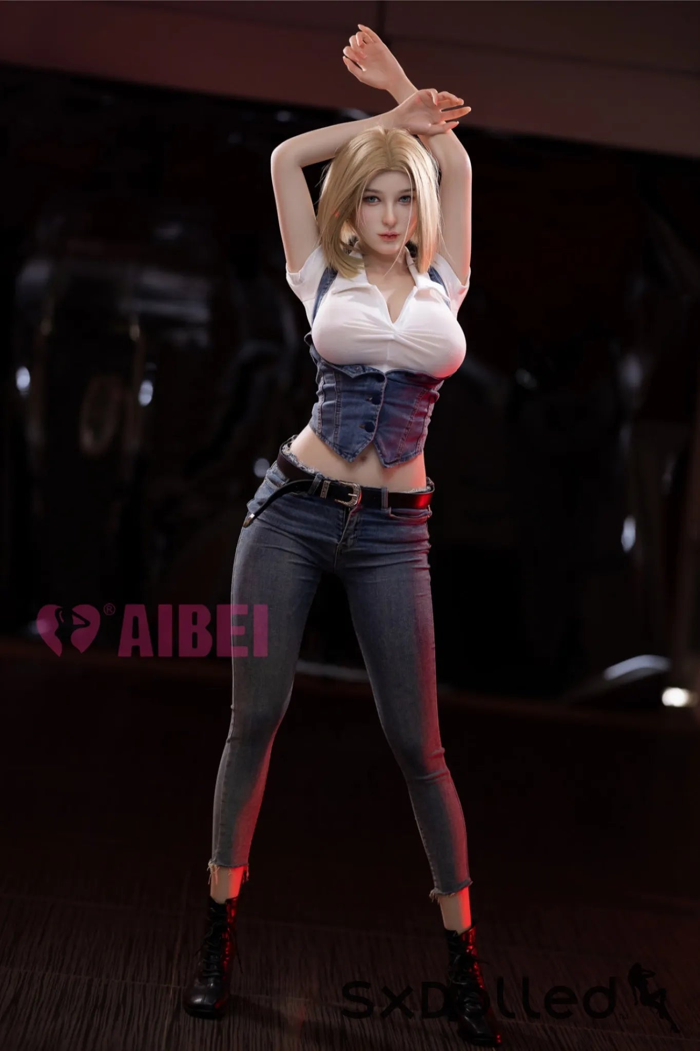 Scarlett F (E-Cup) (167cm) | Blonde Caucasian Sex Doll | Aibei Doll E-Cup / 167cm / Blonde Sex Doll