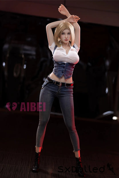Scarlett F (E-Cup) (167cm) | Blonde Caucasian Sex Doll | Aibei Doll E-Cup / 167cm / Blonde Sex Doll