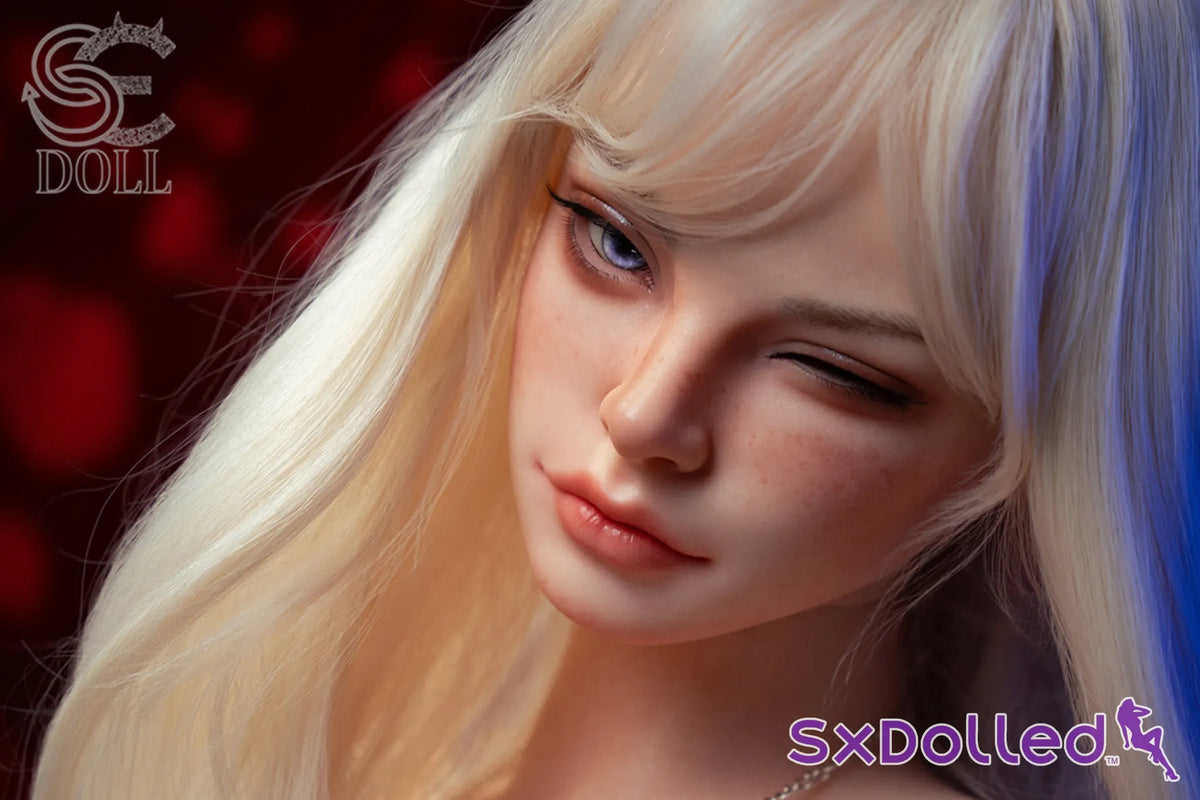 Scarlett Reed.A B (J-Cup) (110cm) | Blonde Busty Sex Doll Torso | SE Doll - J-Cup / 110cm / Blonde - Sex Torso
