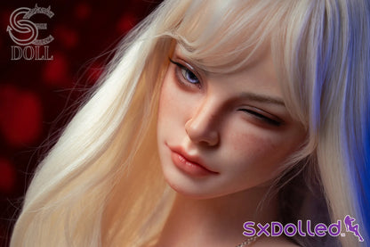Scarlett Reed.A B (J-Cup) (110cm) | Blonde Busty Sex Doll Torso | SE Doll - J-Cup / 110cm / Blonde - Sex Torso
