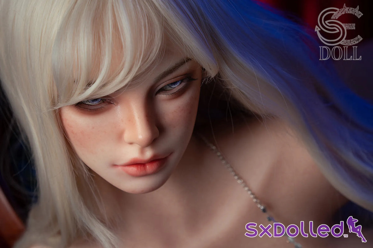 Scarlett Reed.A B (J-Cup) (110cm) | Blonde Busty Sex Doll Torso | SE Doll - J-Cup / 110cm / Blonde - Sex Torso