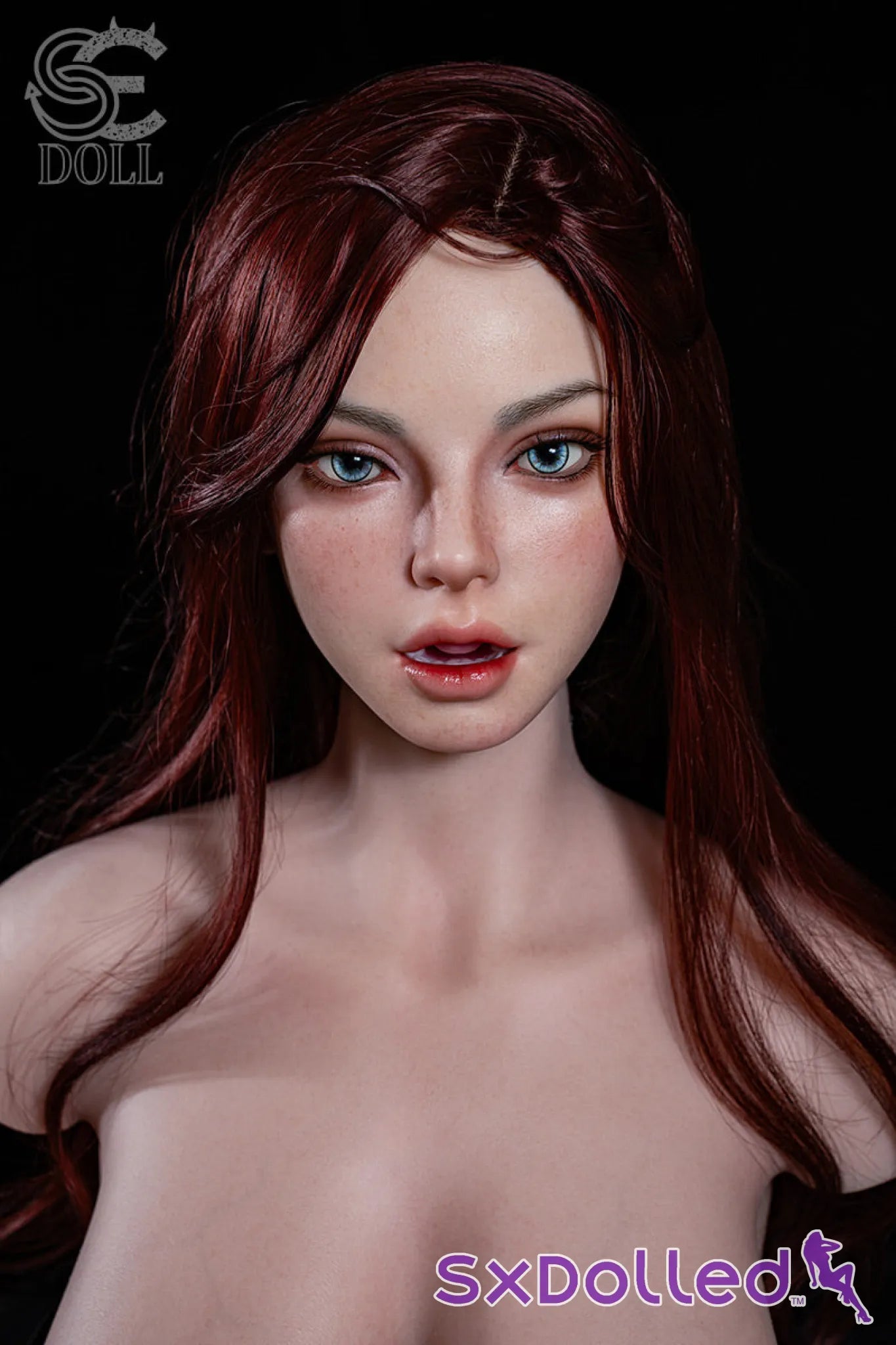 Scarlett Reed.A (H-Cup) (107cm) | Red Head Sex Doll Torso | SE Doll - H-Cup / 107cm / Red - Sex Torso
