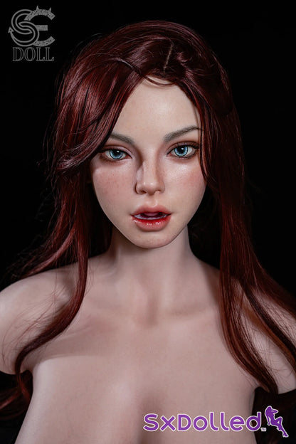 Scarlett Reed.A (H-Cup) (107cm) | Red Head Sex Doll Torso | SE Doll - H-Cup / 107cm / Red - Sex Torso