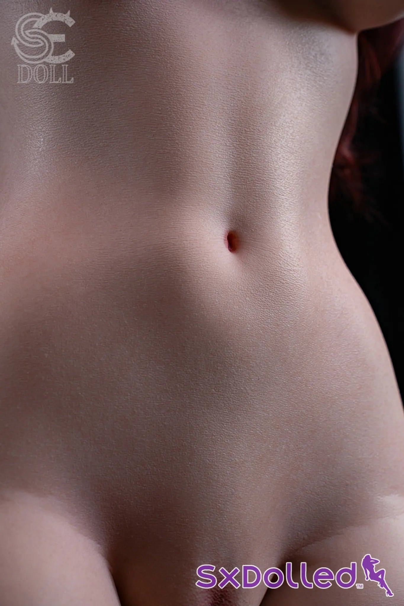 Scarlett Reed.A (H-Cup) (107cm) | Red Head Sex Doll Torso | SE Doll - H-Cup / 107cm / Red - Sex Torso