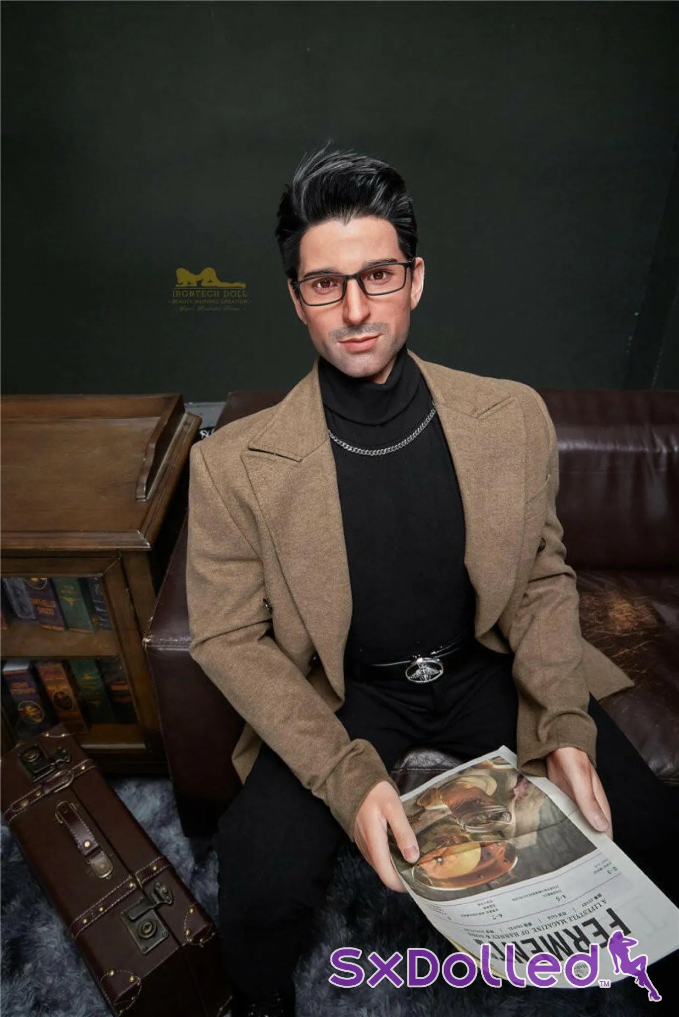 Sean (8-Inch) (176cm) | Male Sex Doll | Irontech Doll | SxDolled.