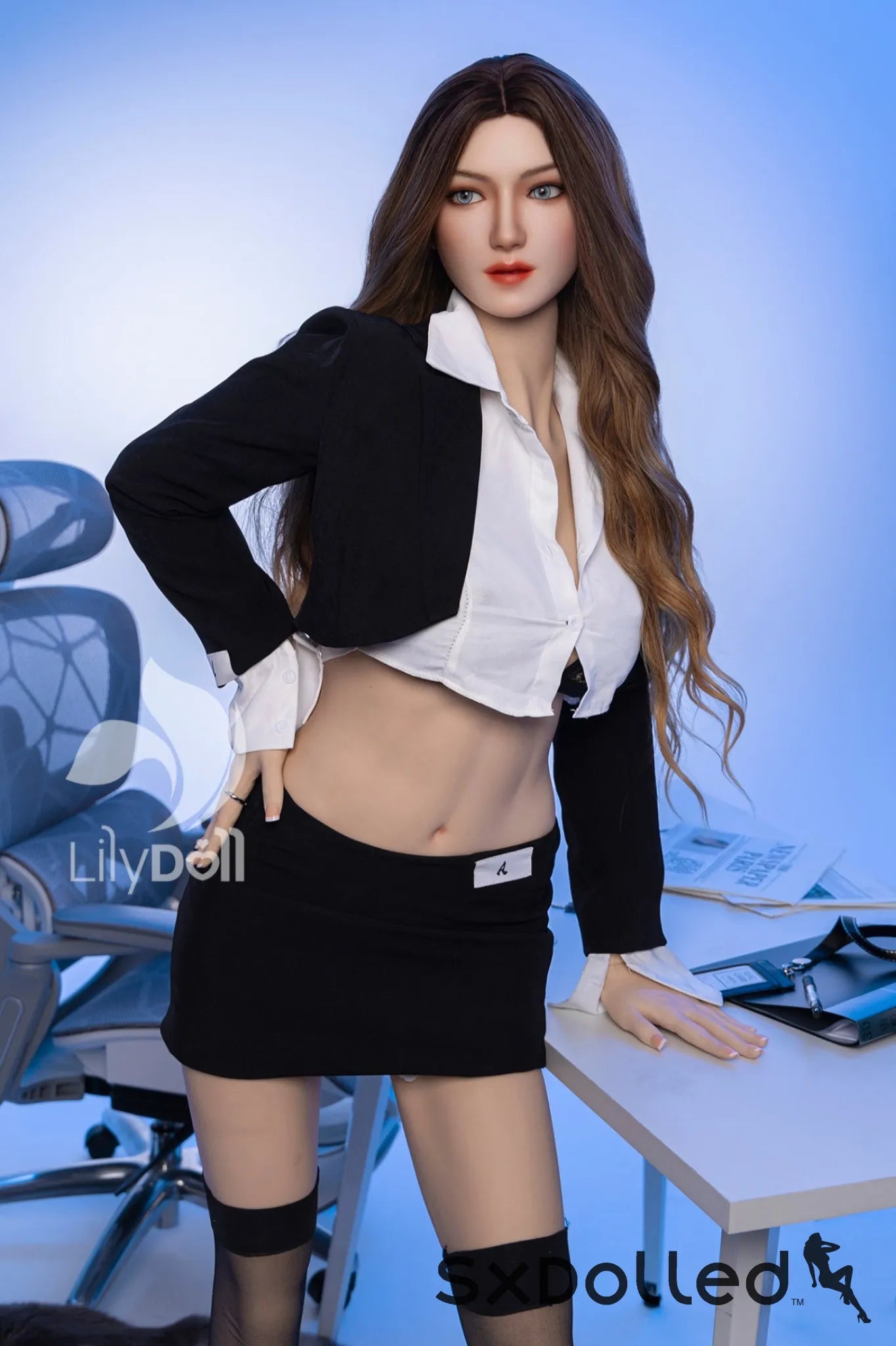 Selene A (F-Cup) (168cm) | Brunette Caucasian Sex Doll | Lily Doll F-Cup / 168cm / Brunette Sex Doll
