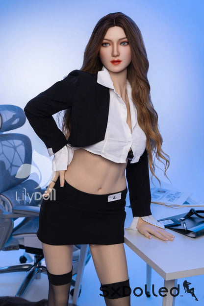 Selene A (F-Cup) (168cm) | Brunette Caucasian Sex Doll | Lily Doll F-Cup / 168cm / Brunette Sex Doll