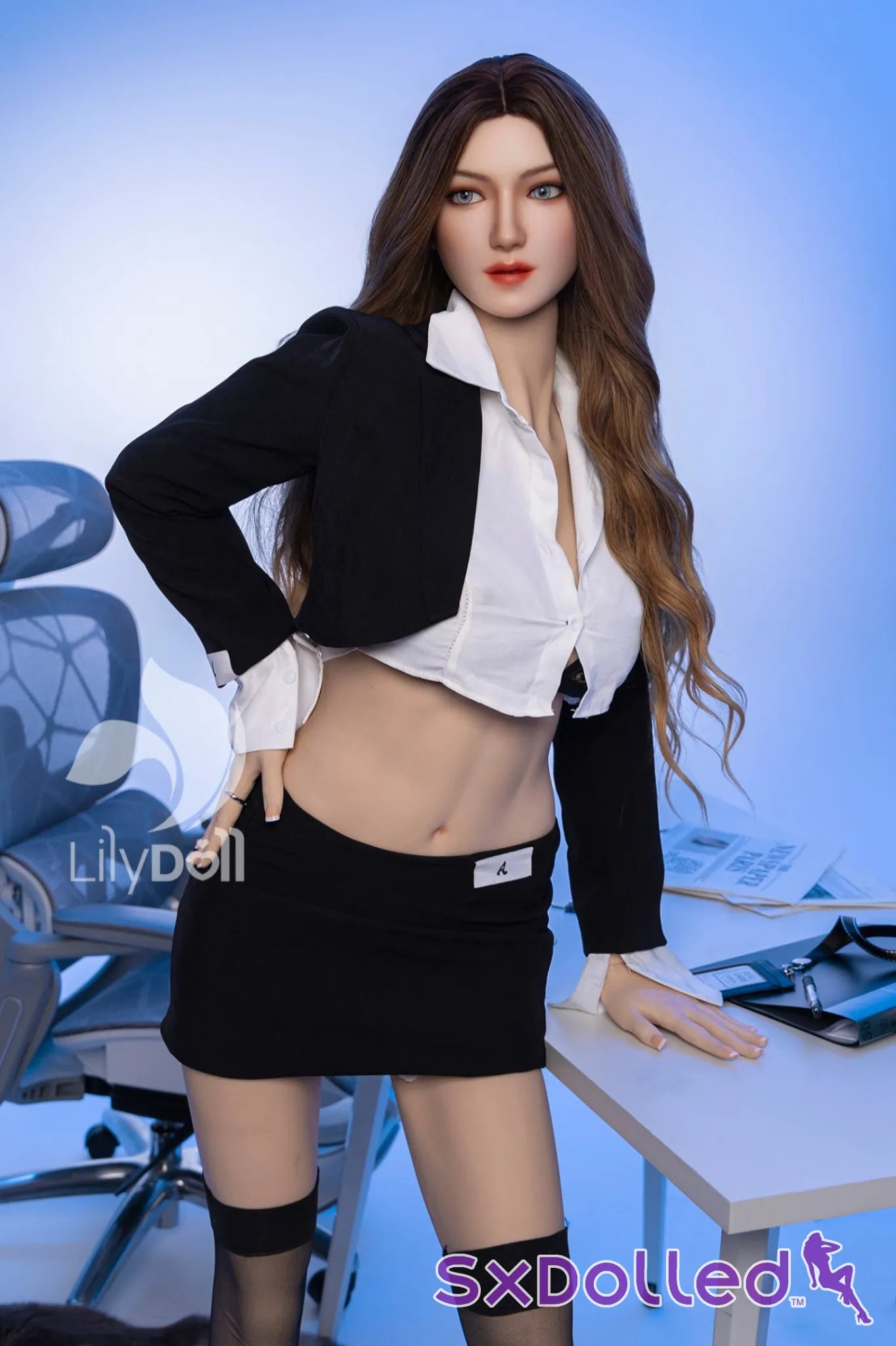 Selene A (F-Cup) (168cm) | Brunette Caucasian Sex Doll | Lily Doll F-Cup / 168cm / Brunette Sex Doll