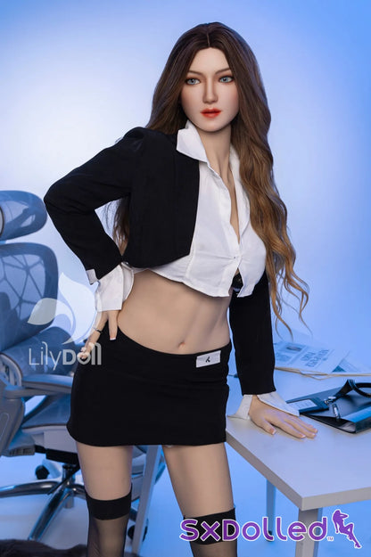 Selene A (F-Cup) (168cm) | Brunette Caucasian Sex Doll | Lily Doll F-Cup / 168cm / Brunette Sex Doll
