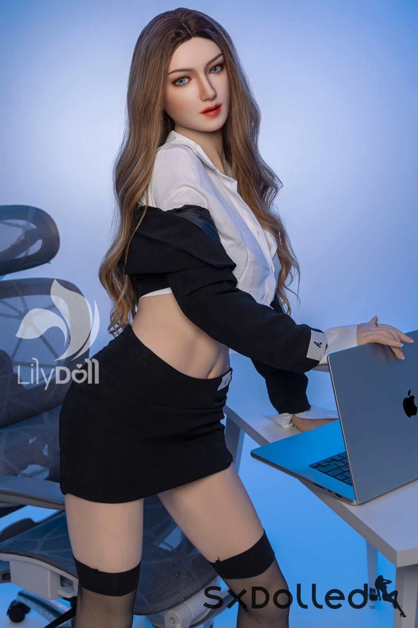 Selene A (F-Cup) (168cm) | Brunette Caucasian Sex Doll | Lily Doll F-Cup / 168cm / Brunette Sex Doll