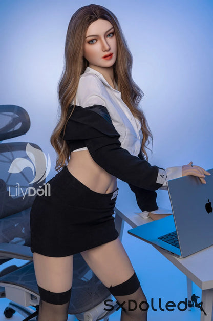 Selene A (F-Cup) (168cm) | Brunette Caucasian Sex Doll | Lily Doll F-Cup / 168cm / Brunette Sex Doll