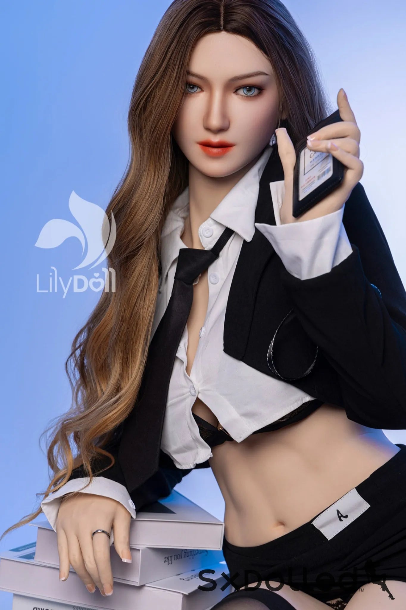 Selene A (F-Cup) (168cm) | Brunette Caucasian Sex Doll | Lily Doll F-Cup / 168cm / Brunette Sex Doll