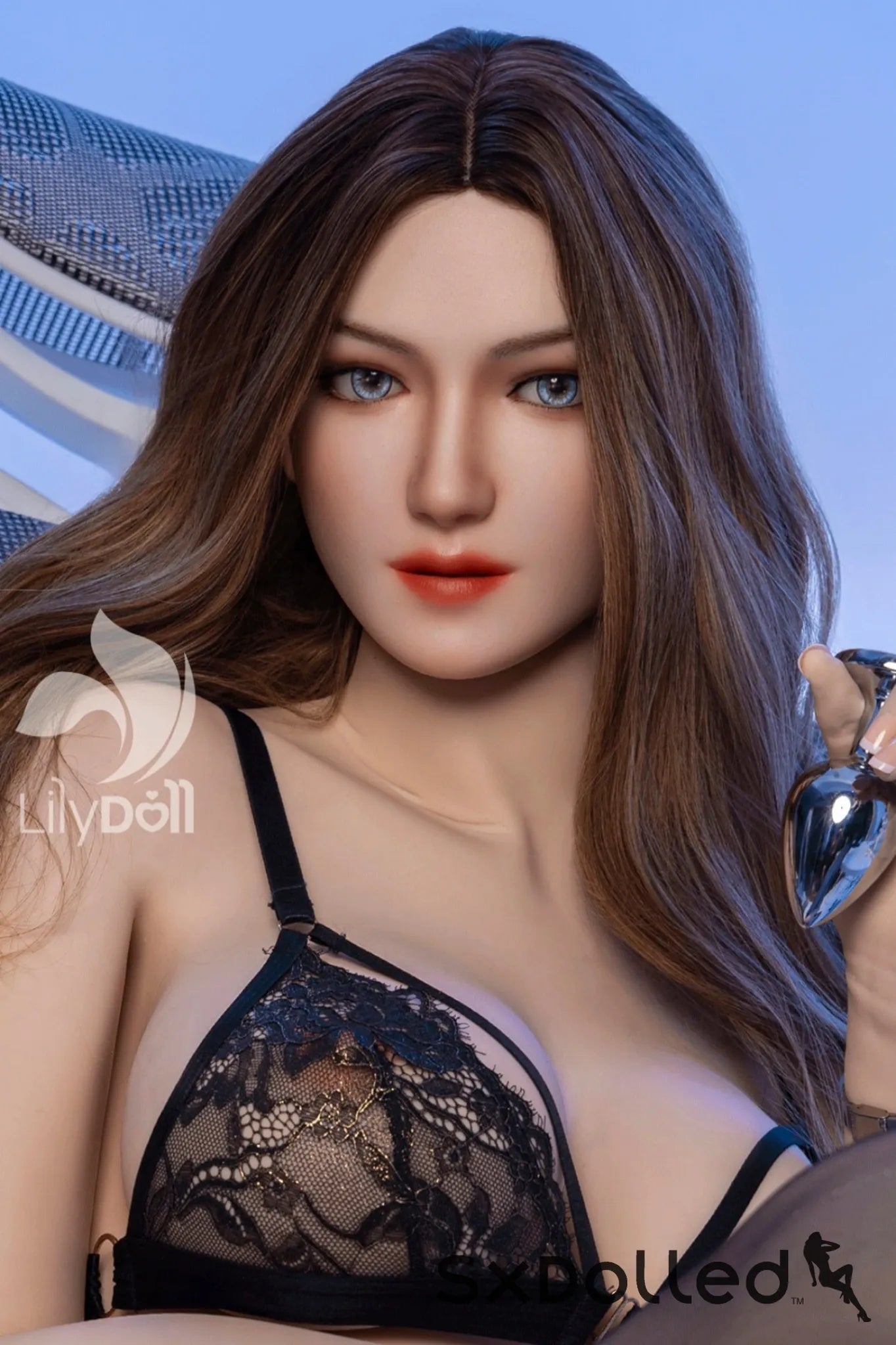 Selene A (F-Cup) (168cm) | Brunette Caucasian Sex Doll | Lily Doll F-Cup / 168cm / Brunette Sex Doll
