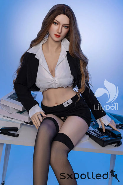 Selene A (F-Cup) (168cm) | Brunette Caucasian Sex Doll | Lily Doll F-Cup / 168cm / Brunette Sex Doll