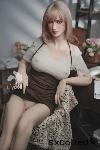 Selene B (F-Cup) (168cm) | Short Blonde Hair Sex Doll | Lily Doll F-Cup / 168cm / Blonde Sex Doll