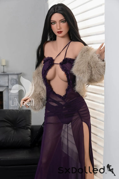 Selene D (D-Cup) (158cm) | Slim Pear Latina Sex Doll | Lily Doll D-Cup / 158cm / Black Sex Doll