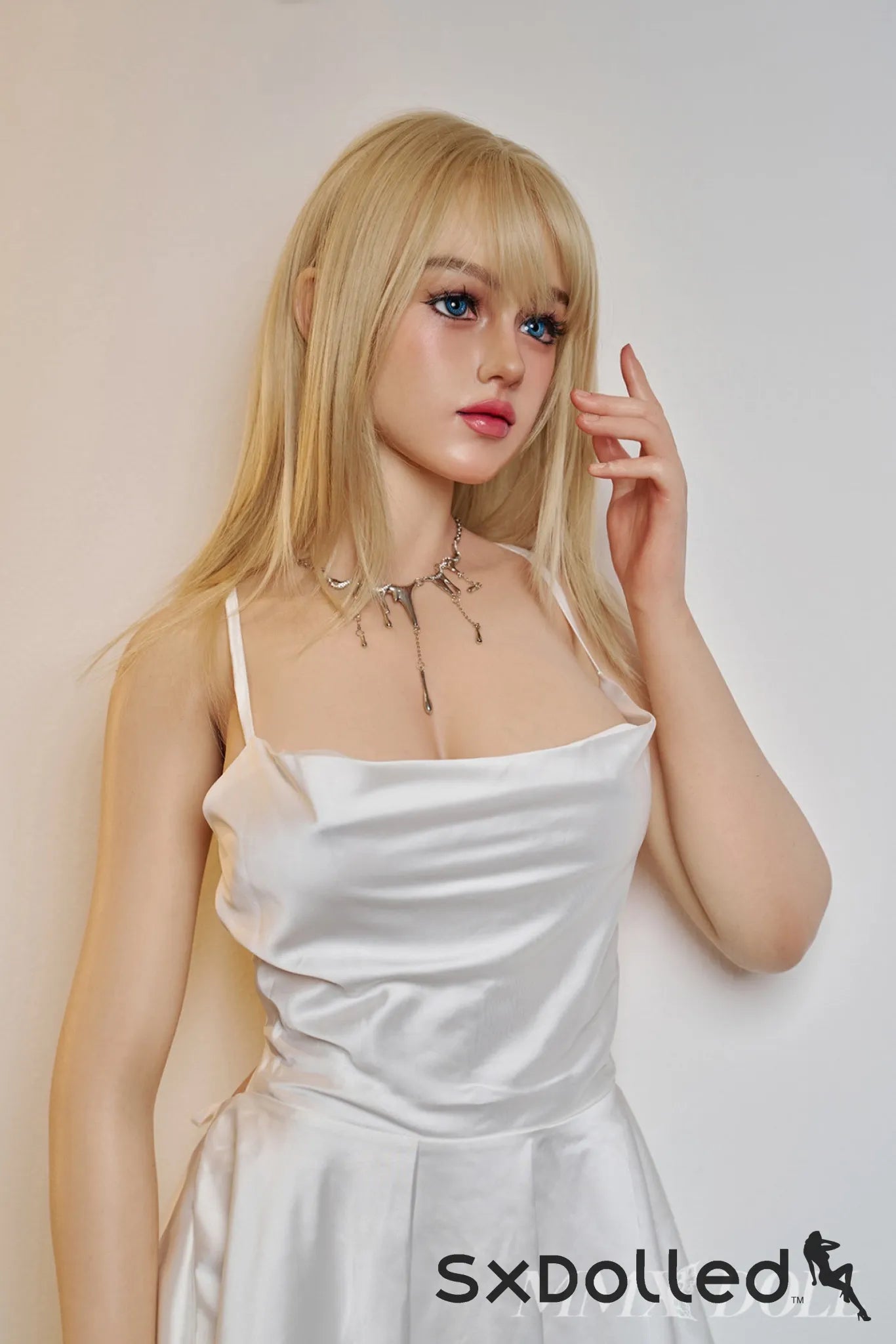 Selina A (F-Cup) (164cm) | Blonde Soft Face Sex Doll | MMX Doll F-Cup / 164cm / Blonde Sex Doll