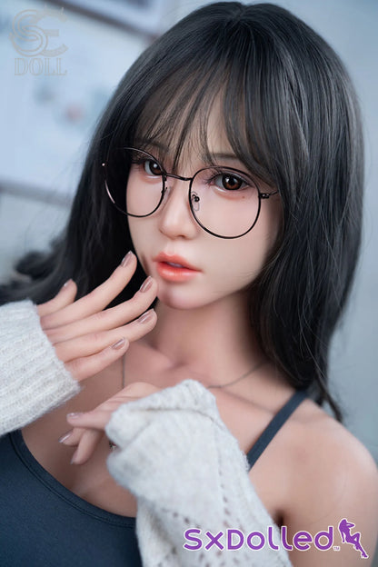 Sena.A A (C-Cup) (160cm) | Asian Receptionist Sex Doll | SE Doll - C-Cup / 160cm / Black - Sex Doll