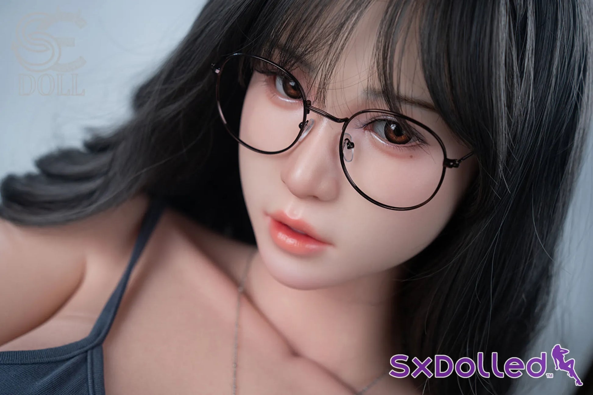 Sena.A A (C-Cup) (160cm) | Asian Receptionist Sex Doll | SE Doll - C-Cup / 160cm / Black - Sex Doll