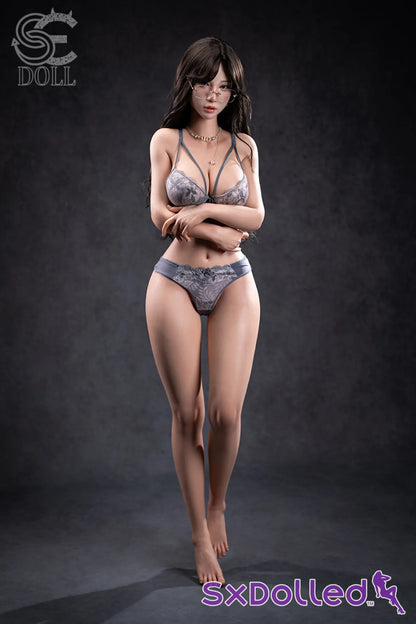 Sena.A (C-Cup) (161cm) | Asian Office Assistant Sex Doll | SE Doll - C-Cup / 161cm / Brunette - Sex Doll