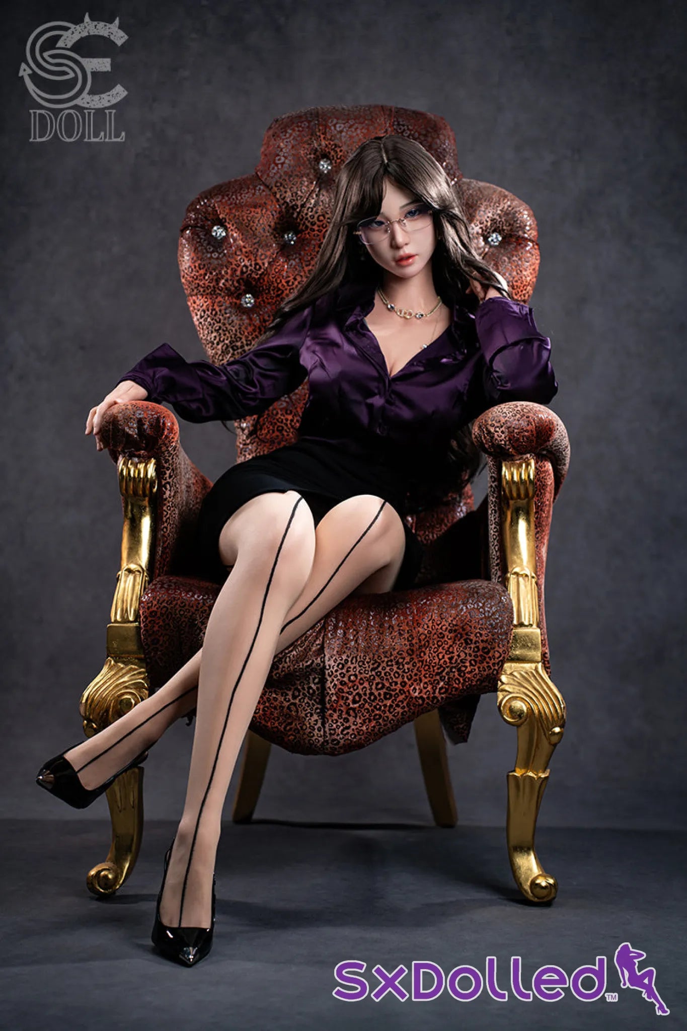 Sena.A (C-Cup) (161cm) | Asian Office Assistant Sex Doll | SE Doll - C-Cup / 161cm / Brunette - Sex Doll