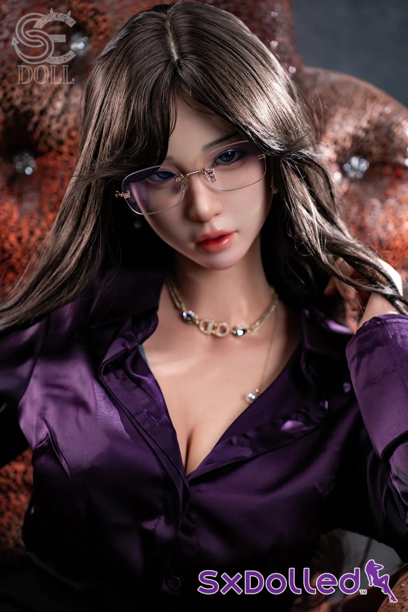 Sena.A (C-Cup) (161cm) | Asian Office Assistant Sex Doll | SE Doll - C-Cup / 161cm / Brunette - Sex Doll